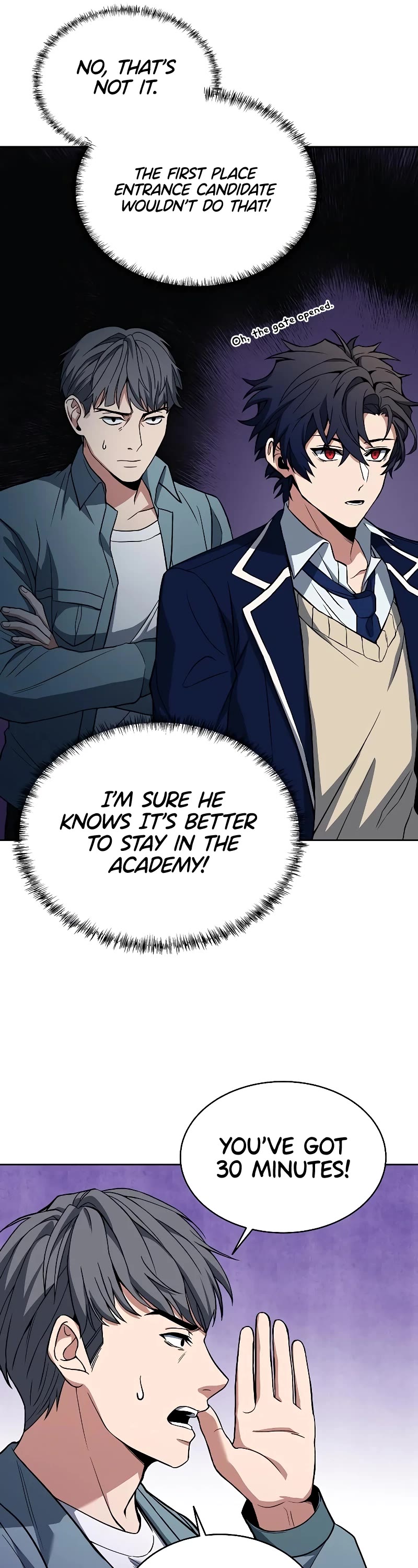 The Constellations Are My Disciples Chapter 7 page 37 - Chapter 7