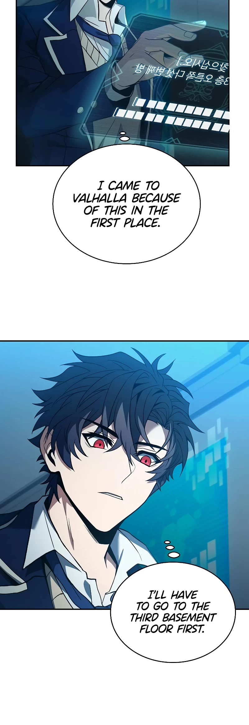 The Constellations Are My Disciples Chapter 7 page 40 - Chapter 7