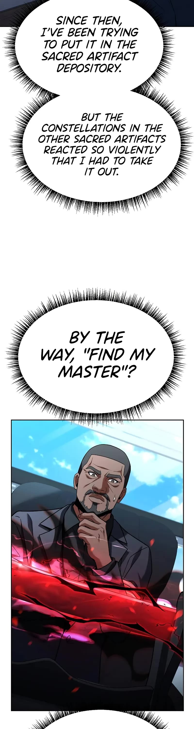 The Constellations Are My Disciples Chapter 74 page 55 - Chapter 74