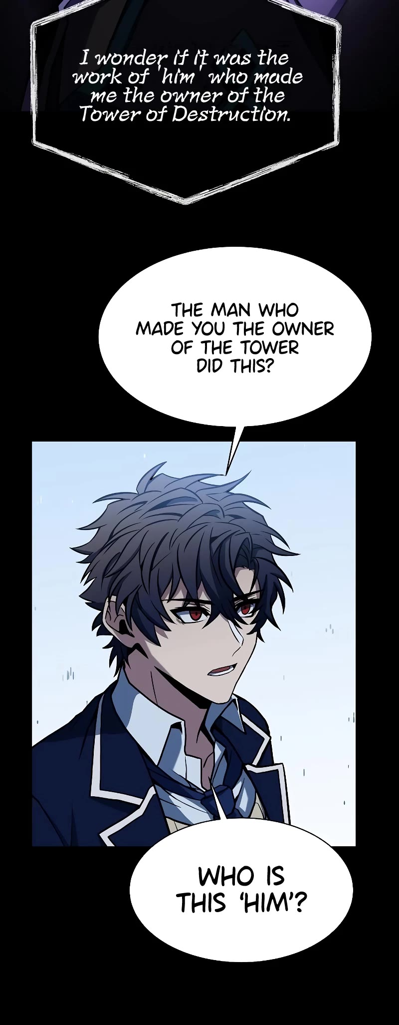 The Constellations Are My Disciples Chapter 8 page 32 - Chapter 8