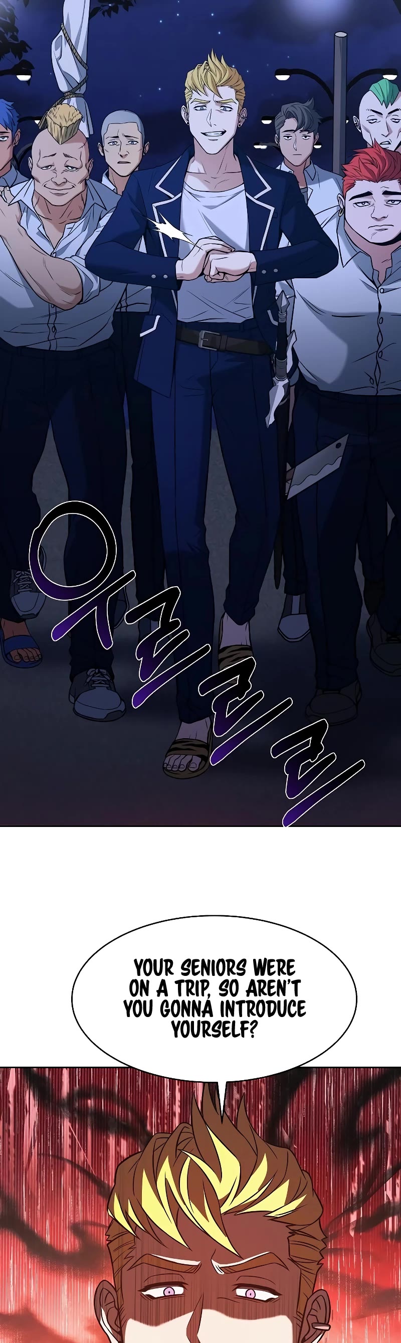 The Constellations Are My Disciples Chapter 8 page 43 - Chapter 8