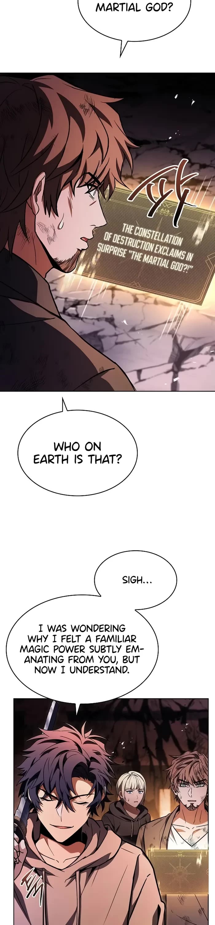 The Constellations Are My Disciples Chapter 89 page 22 - Chapter 89