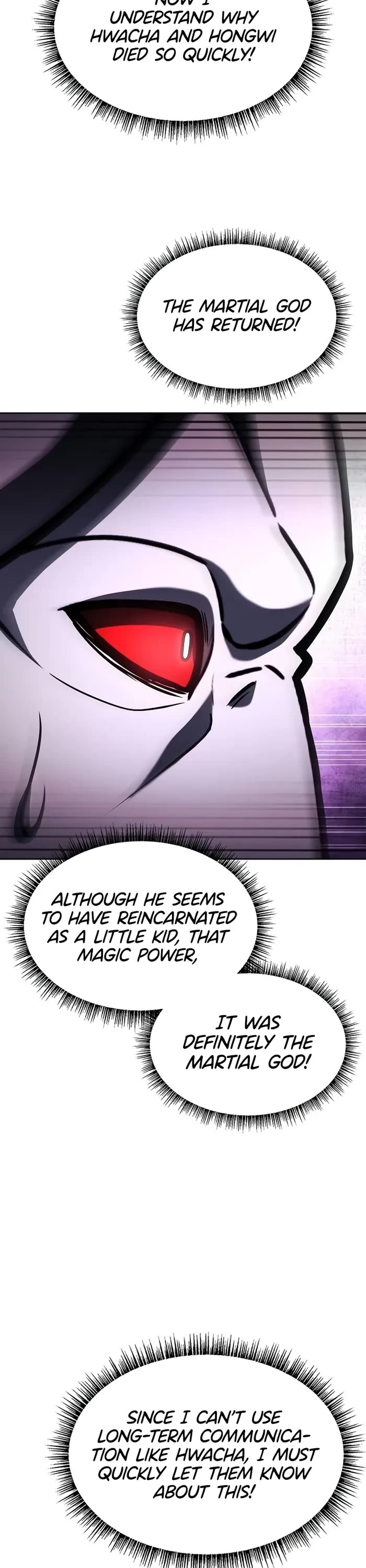 The Constellations Are My Disciples Chapter 89 page 31 - Chapter 89
