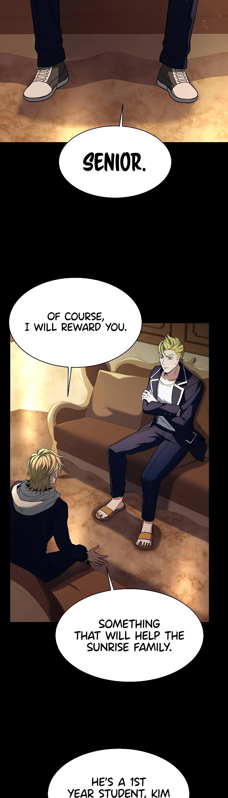 The Constellations Are My Disciples Chapter 9 page 11 - Chapter 9
