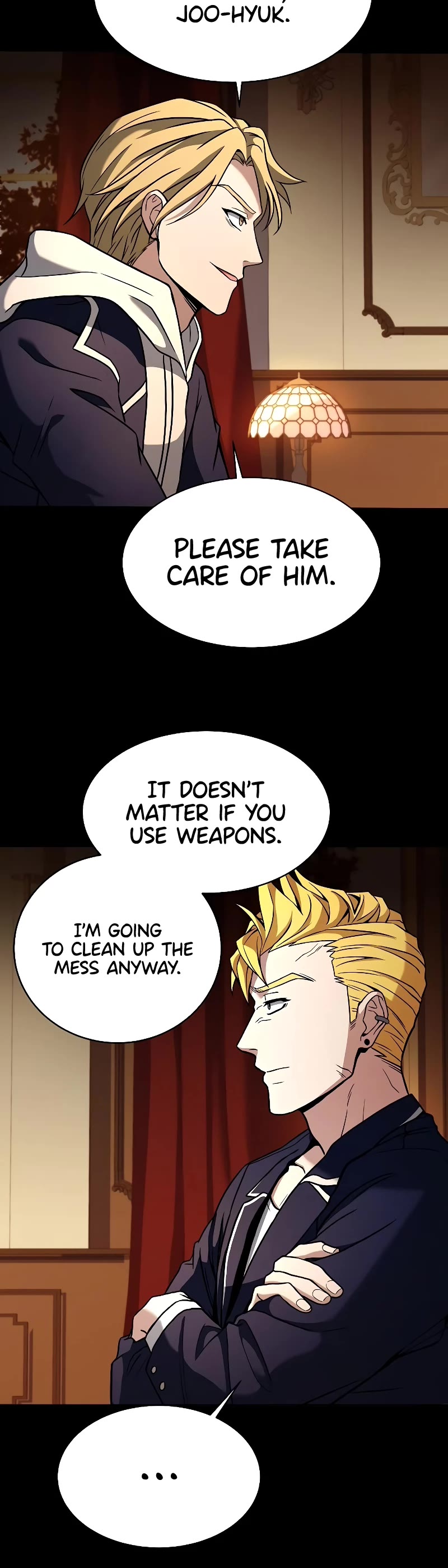 The Constellations Are My Disciples Chapter 9 page 12 - Chapter 9
