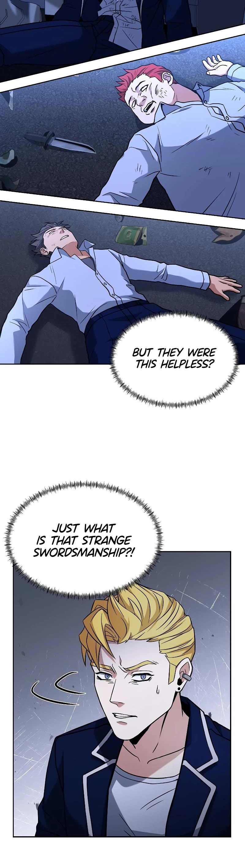 The Constellations Are My Disciples Chapter 9 page 28 - Chapter 9