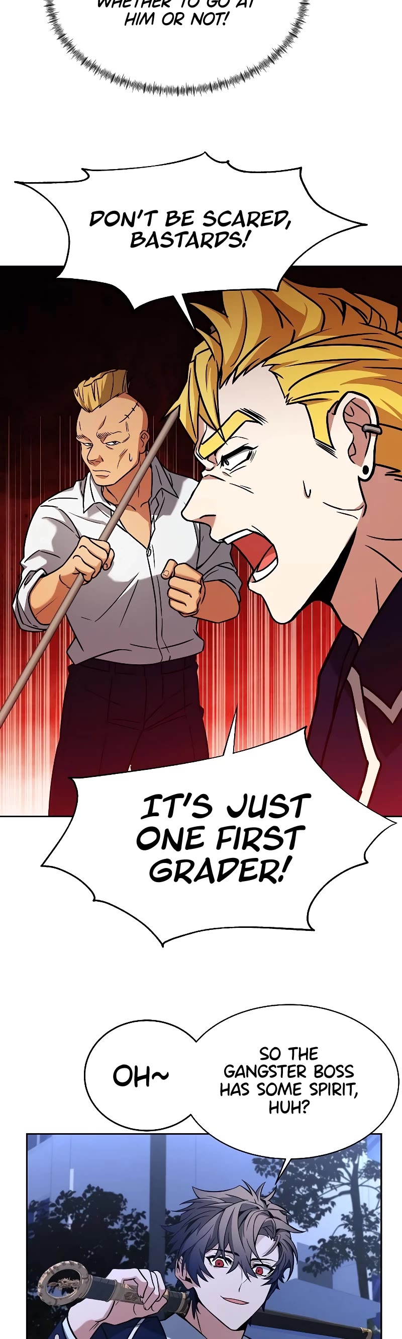 The Constellations Are My Disciples Chapter 9 page 31 - Chapter 9