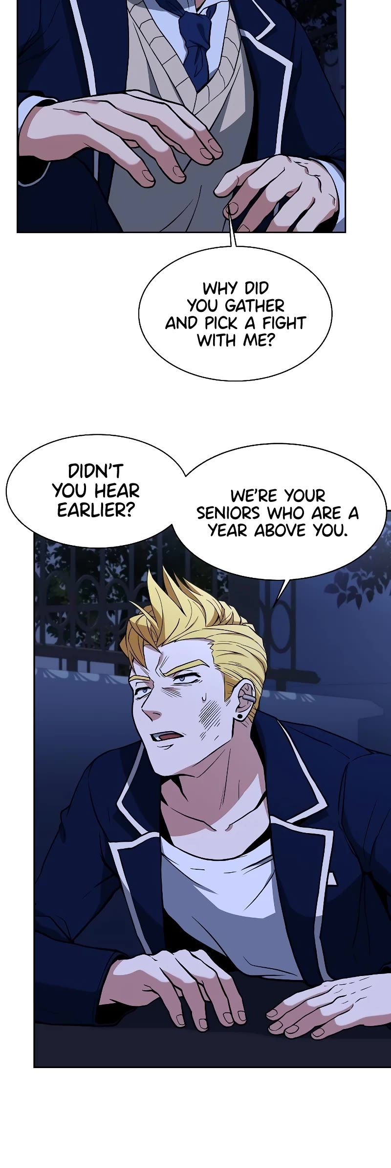 The Constellations Are My Disciples Chapter 9 page 40 - Chapter 9