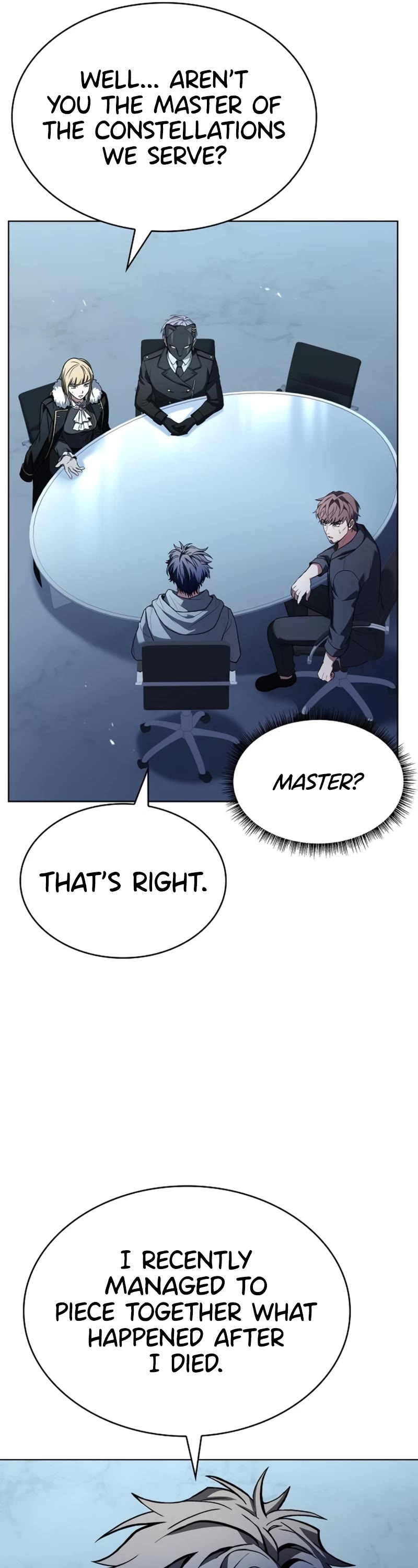 The Constellations Are My Disciples Chapter 91 page 31 - Chapter 91
