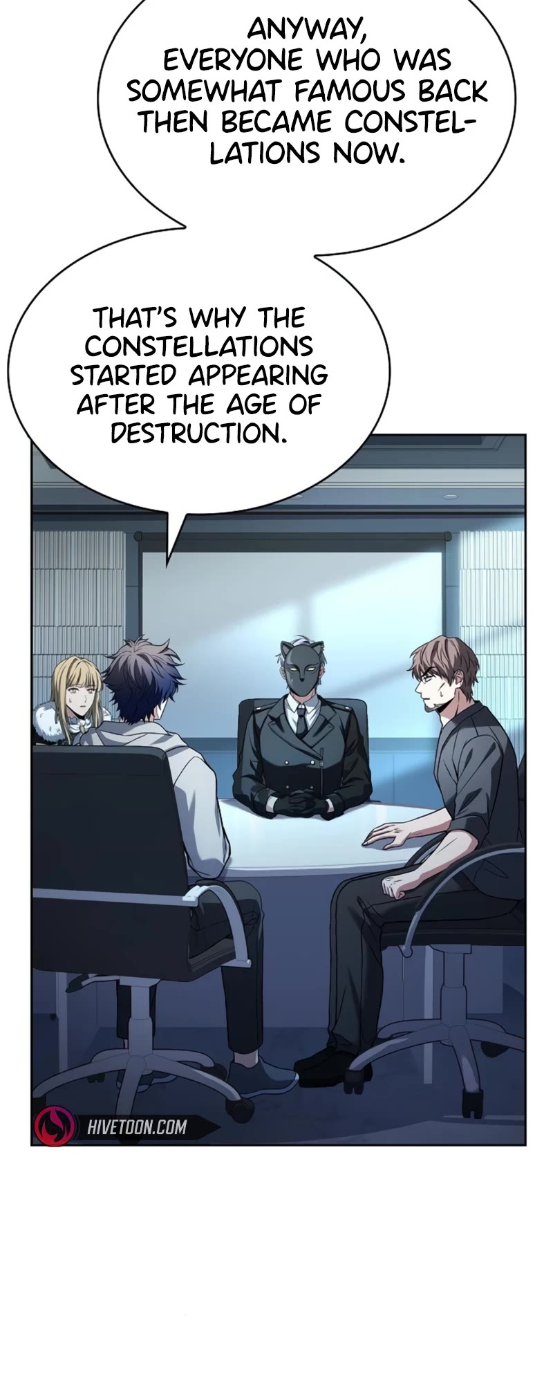 The Constellations Are My Disciples Chapter 91 page 40 - Chapter 91