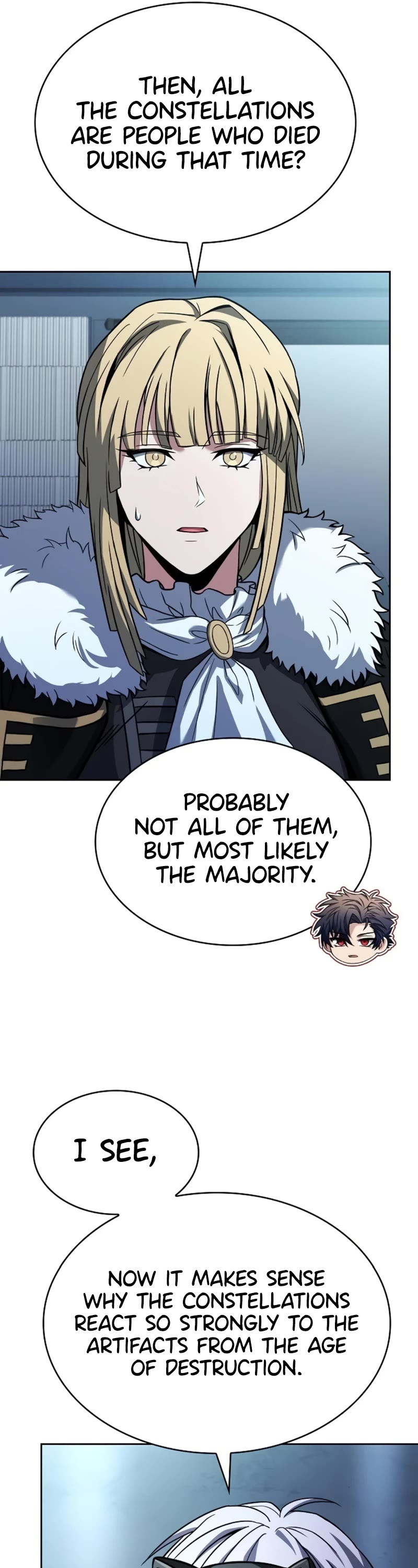 The Constellations Are My Disciples Chapter 91 page 41 - Chapter 91