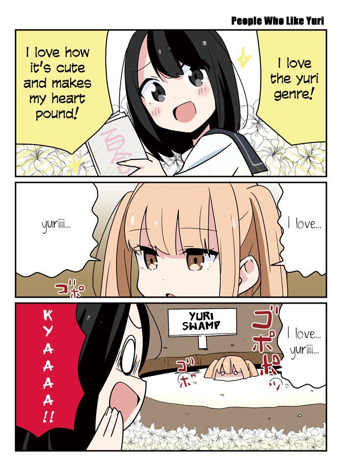 The Continuing Misadventures of a Yuri Otaku Chapter 1 page 10 - Chapter 1 : Oneshot