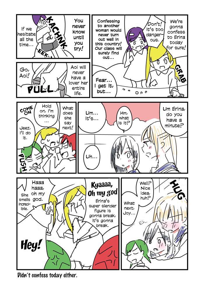The Continuing Misadventures of a Yuri Otaku Chapter 1 page 11 - Chapter 1 : Oneshot