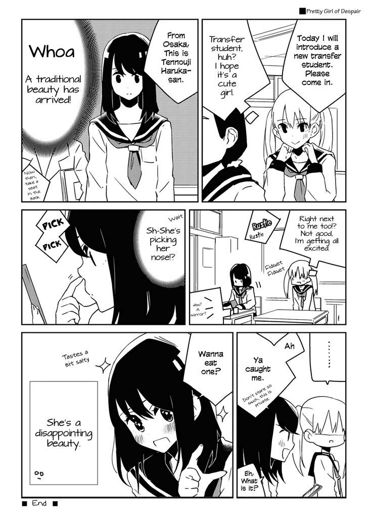 The Continuing Misadventures of a Yuri Otaku Chapter 1 page 12 - Chapter 1 : Oneshot