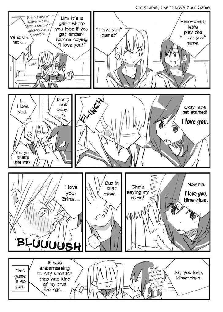 The Continuing Misadventures of a Yuri Otaku Chapter 1 page 3 - Chapter 1 : Oneshot