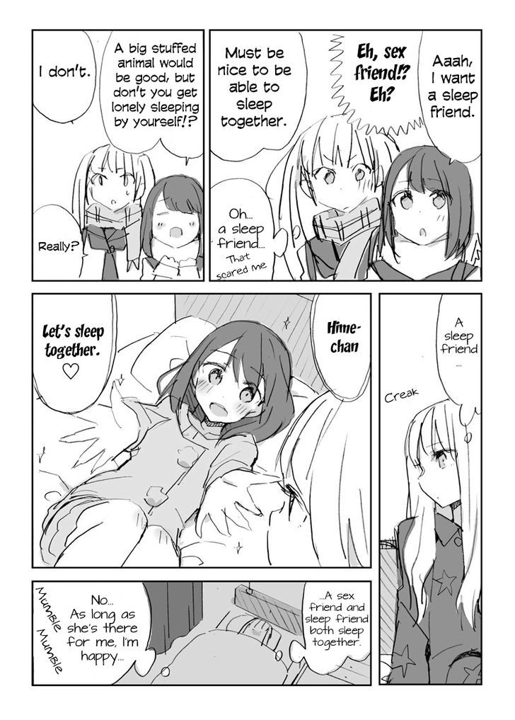 The Continuing Misadventures of a Yuri Otaku Chapter 1 page 7 - Chapter 1 : Oneshot