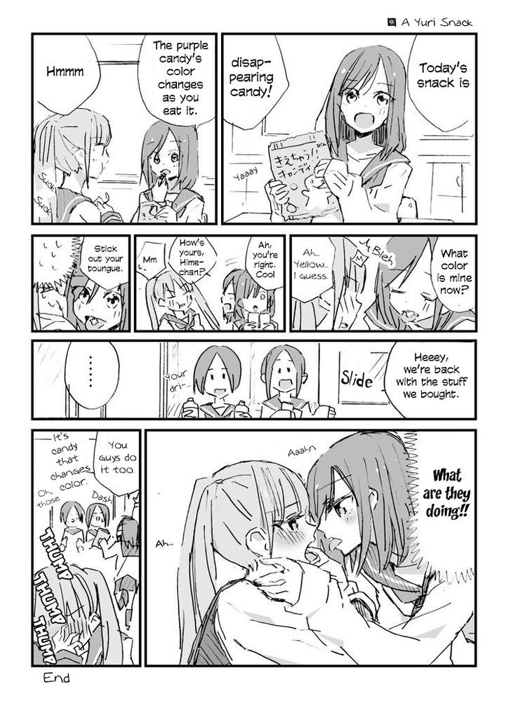 The Continuing Misadventures of a Yuri Otaku Chapter 1 page 8 - Chapter 1 : Oneshot
