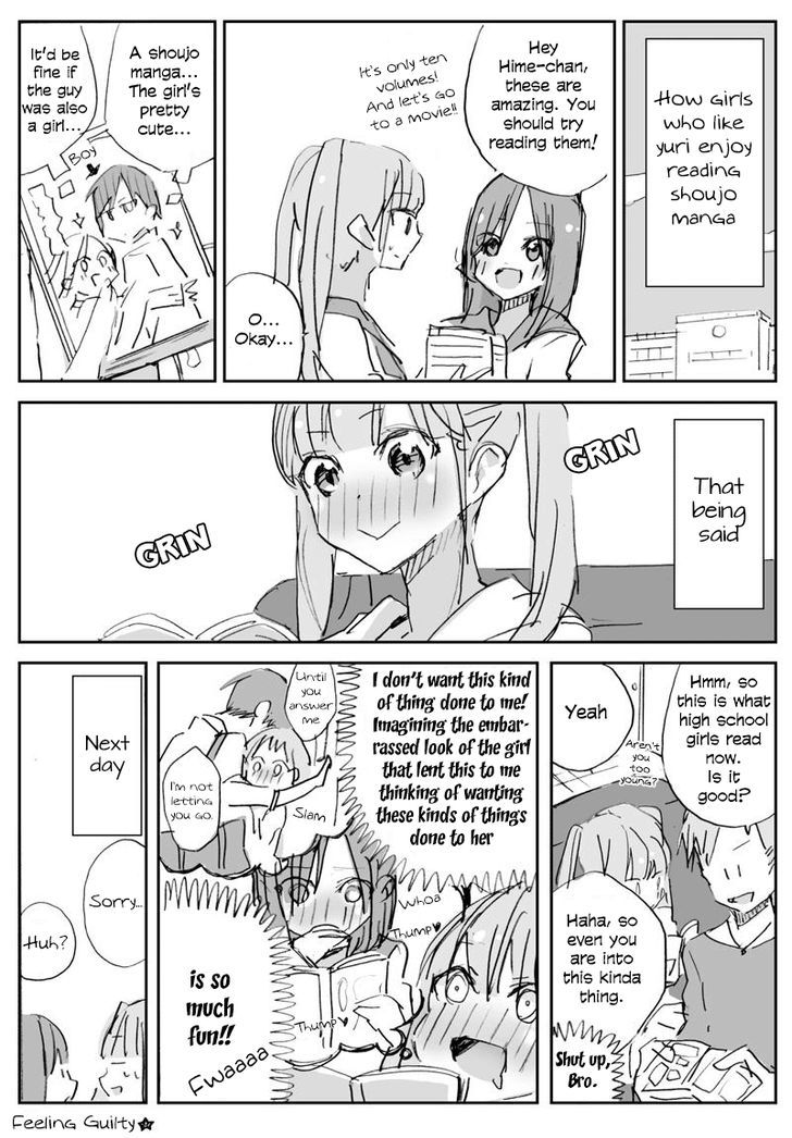 The Continuing Misadventures of a Yuri Otaku Chapter 1 page 9 - Chapter 1 : Oneshot