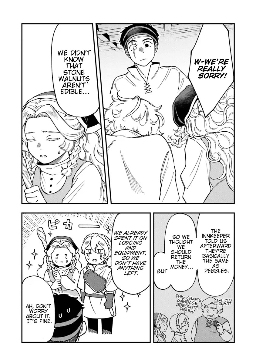 The Cook at the Adventurers' Tavern Chapter 1 page 20 - Chapter 1
