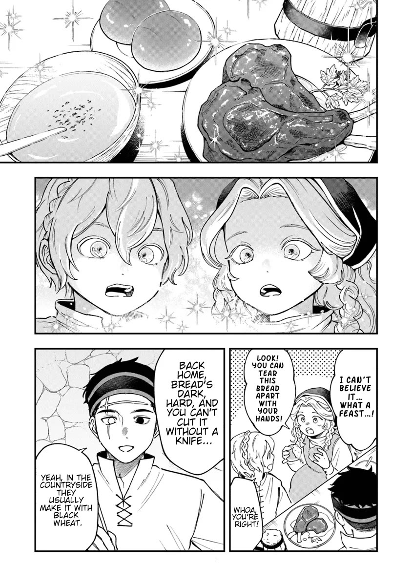 The Cook at the Adventurers' Tavern Chapter 1 page 22 - Chapter 1