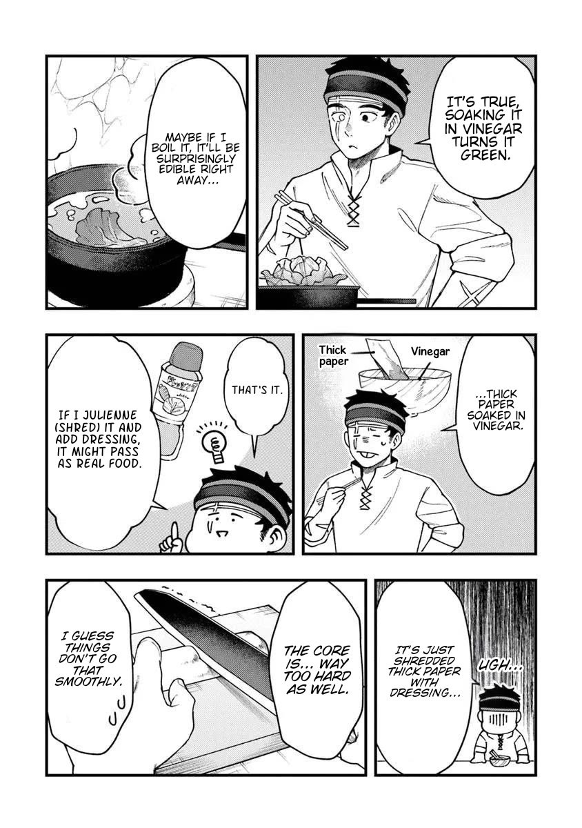 The Cook at the Adventurers' Tavern Chapter 11 page 13 - Chapter 11