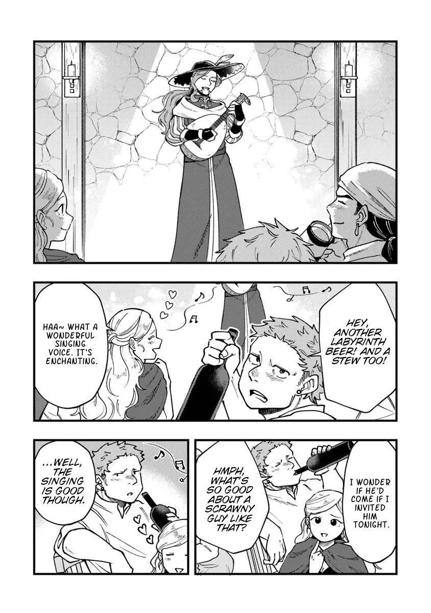 The Cook at the Adventurers' Tavern Chapter 11 page 6 - Chapter 11