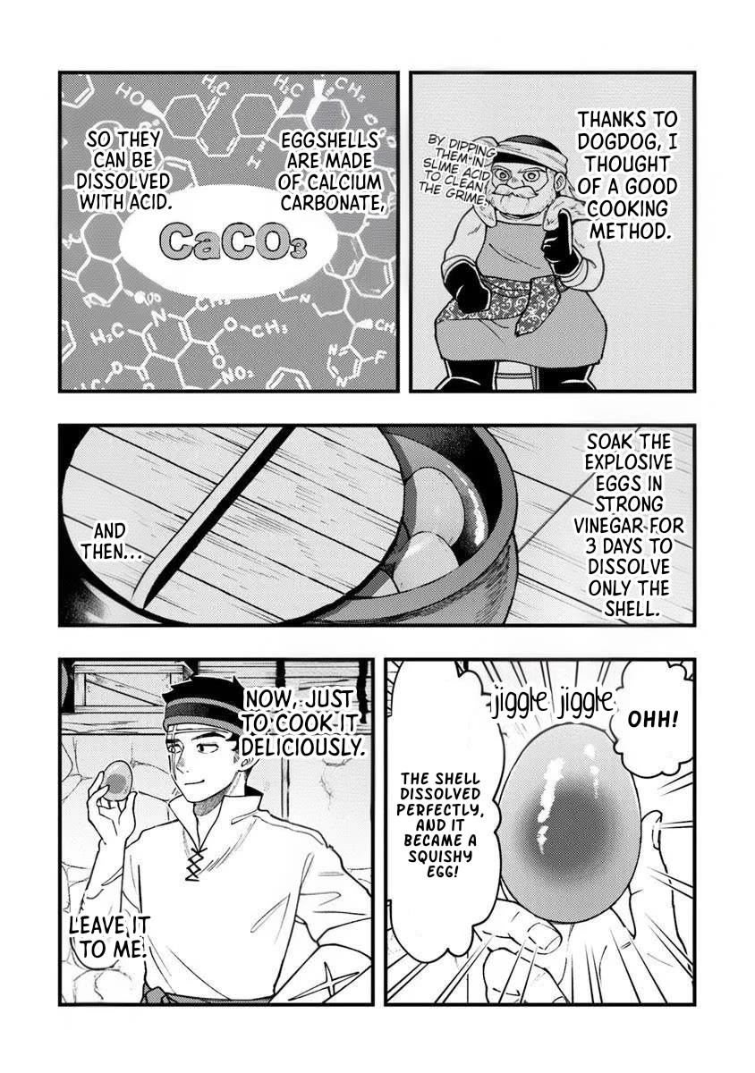The Cook at the Adventurers' Tavern Chapter 12 page 22 - Chapter 12