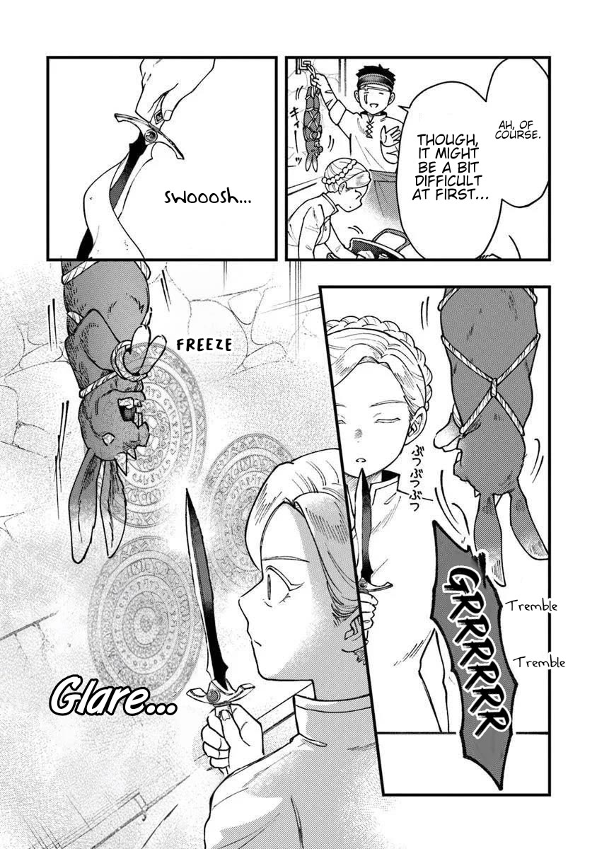 The Cook at the Adventurers' Tavern Chapter 13.1 page 12 - Chapter 13.1