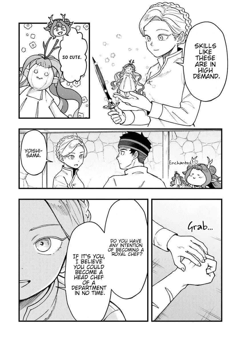 The Cook at the Adventurers' Tavern Chapter 13.1 page 17 - Chapter 13.1