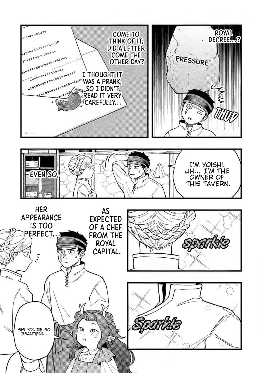 The Cook at the Adventurers' Tavern Chapter 13.1 page 6 - Chapter 13.1