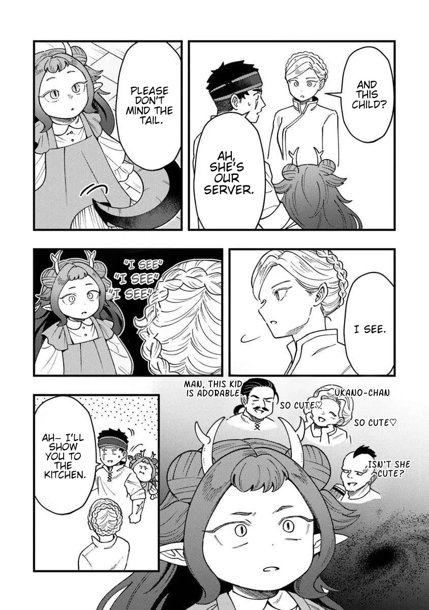 The Cook at the Adventurers' Tavern Chapter 13.1 page 7 - Chapter 13.1
