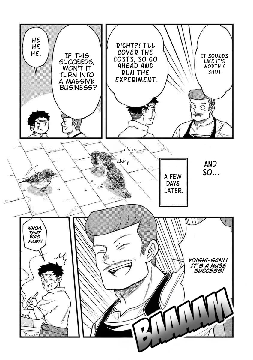The Cook at the Adventurers' Tavern Chapter 13.2 page 15 - Chapter 13.2