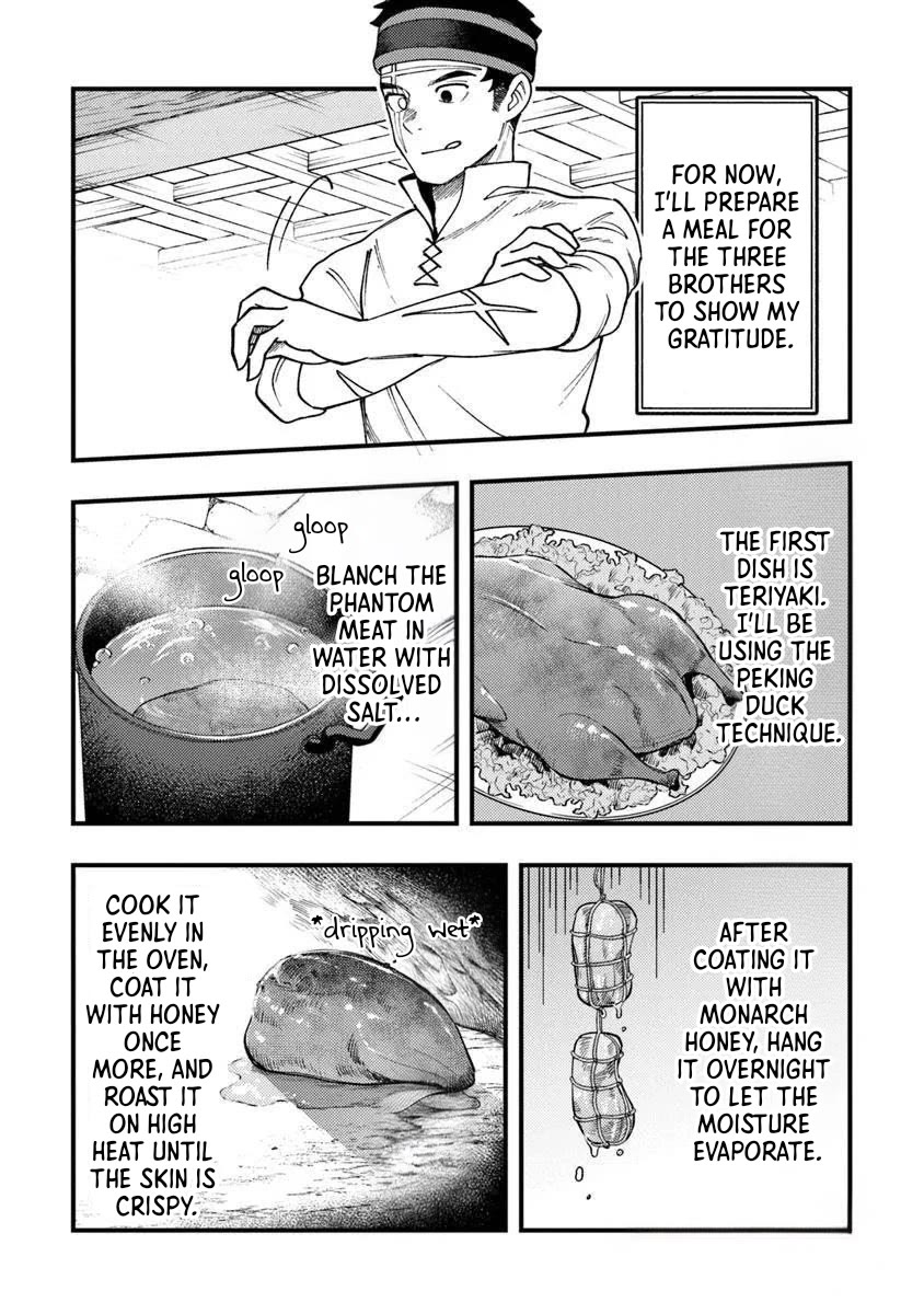 The Cook at the Adventurers' Tavern Chapter 13.2 page 18 - Chapter 13.2