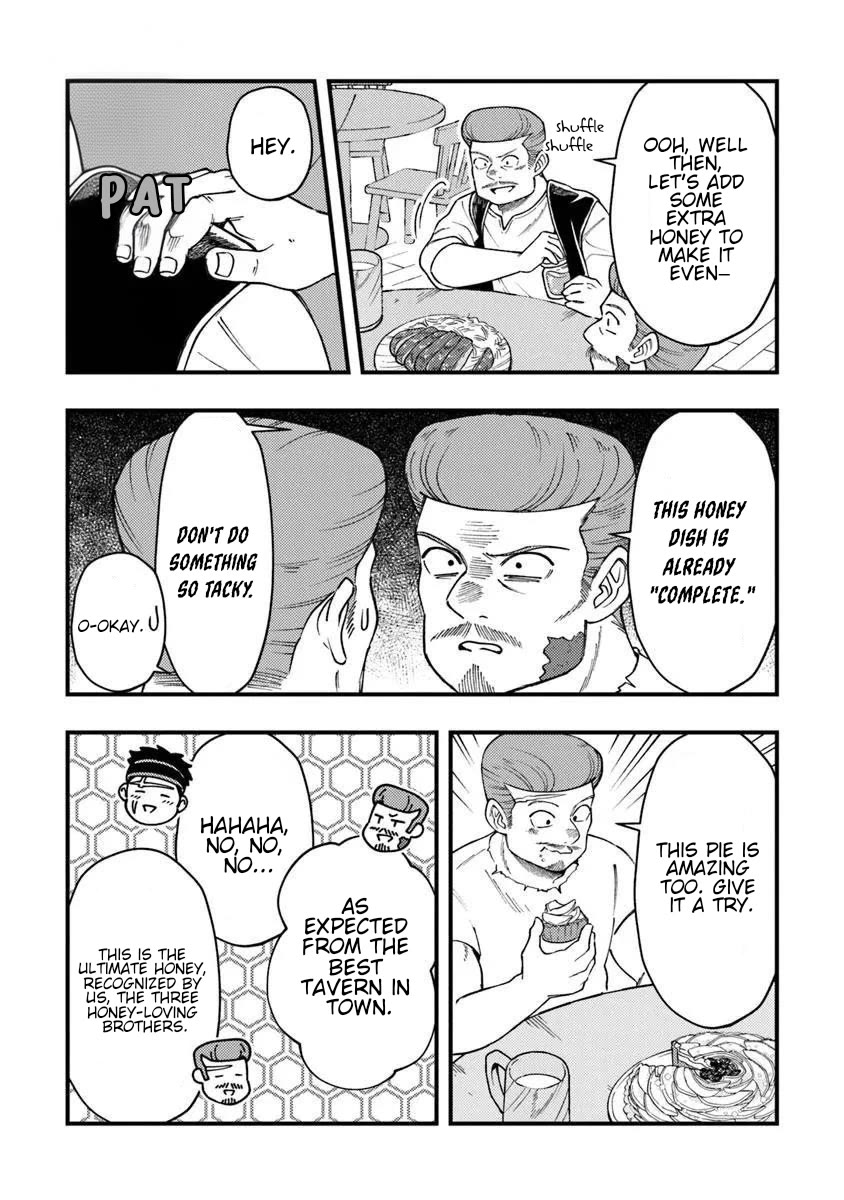 The Cook at the Adventurers' Tavern Chapter 13.2 page 21 - Chapter 13.2