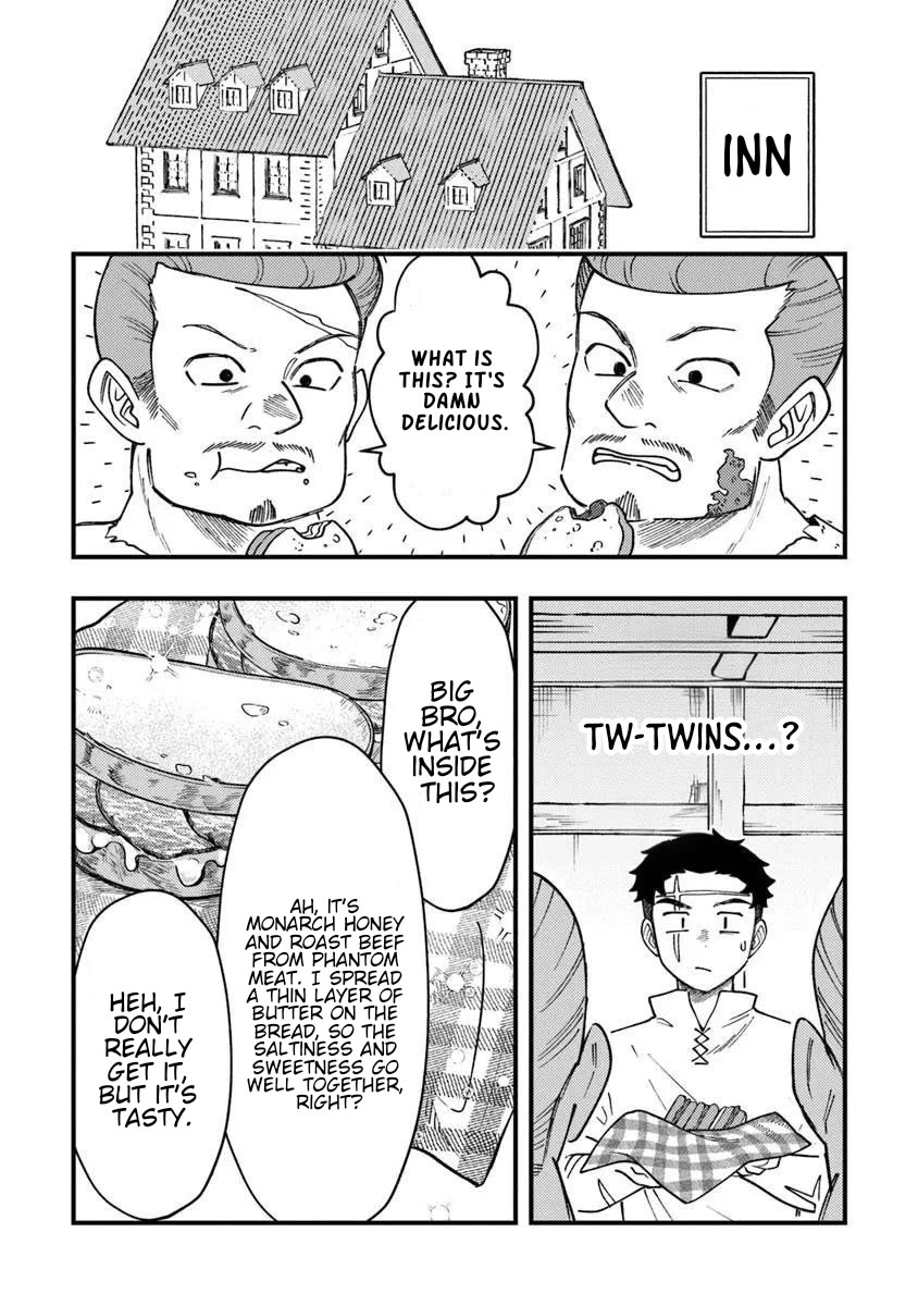 The Cook at the Adventurers' Tavern Chapter 13.2 page 5 - Chapter 13.2