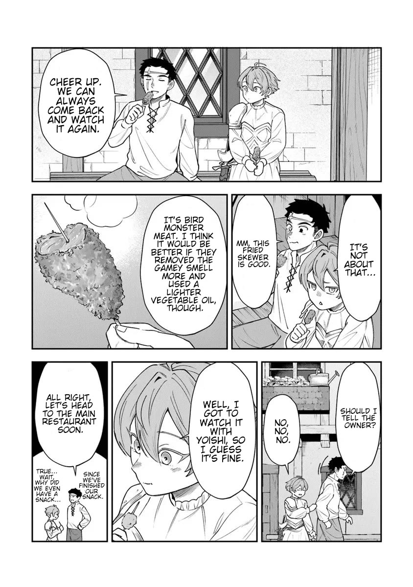 The Cook at the Adventurers' Tavern Chapter 13.3 page 21 - Chapter 13.3