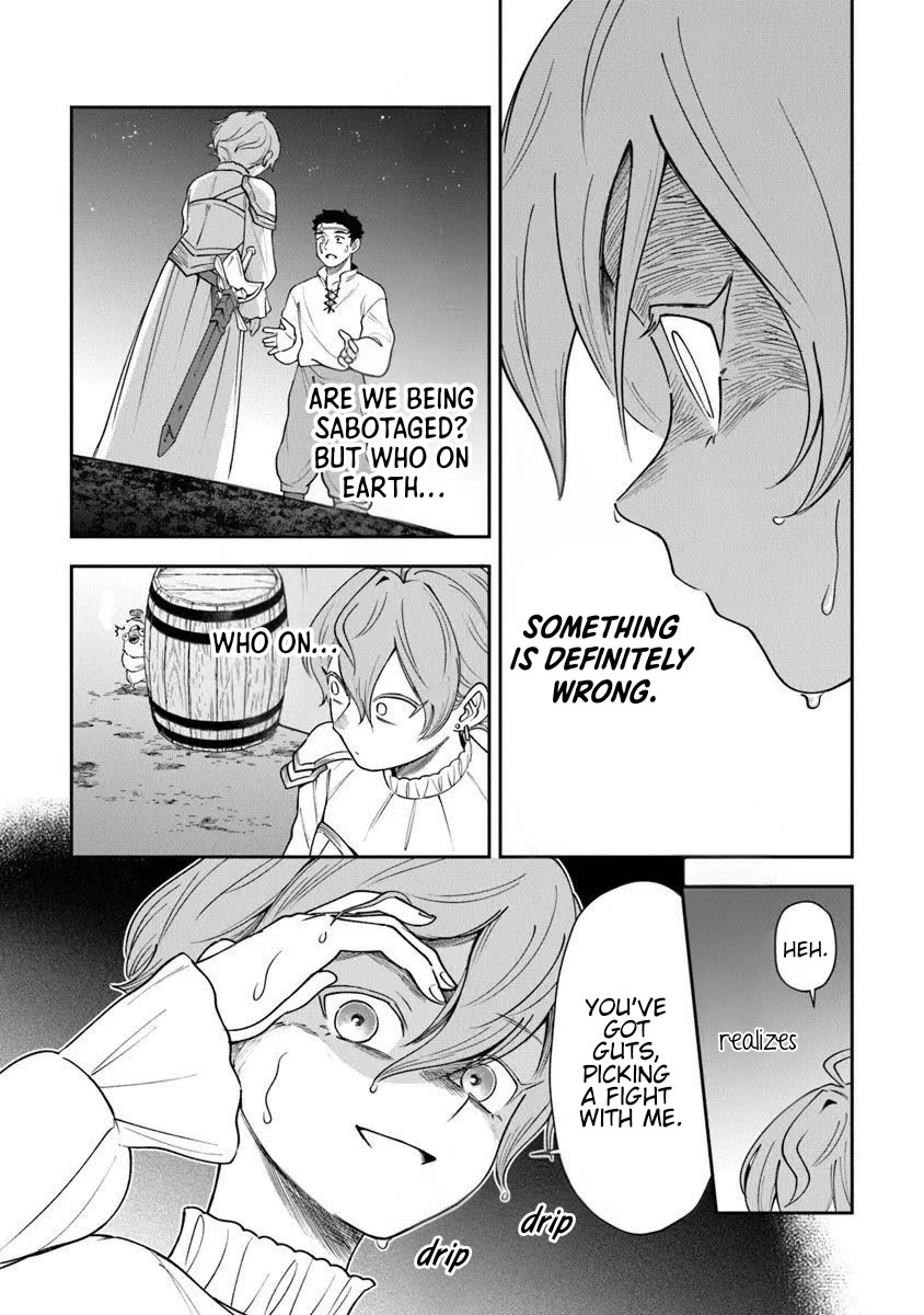The Cook at the Adventurers' Tavern Chapter 13.3 page 24 - Chapter 13.3