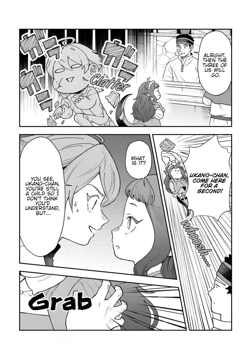 The Cook at the Adventurers' Tavern Chapter 13.3 page 7 - Chapter 13.3