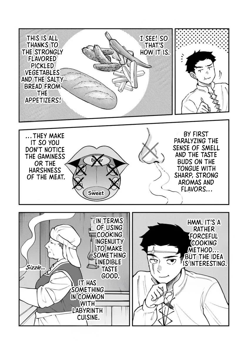The Cook at the Adventurers' Tavern Chapter 13.6 page 10 - Chapter 13.6: Side story 2