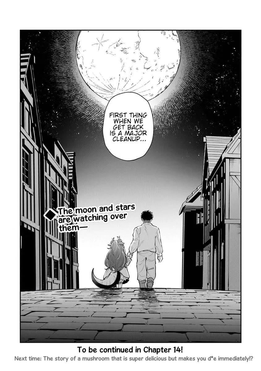 The Cook at the Adventurers' Tavern Chapter 13.6 page 29 - Chapter 13.6: Side story 2