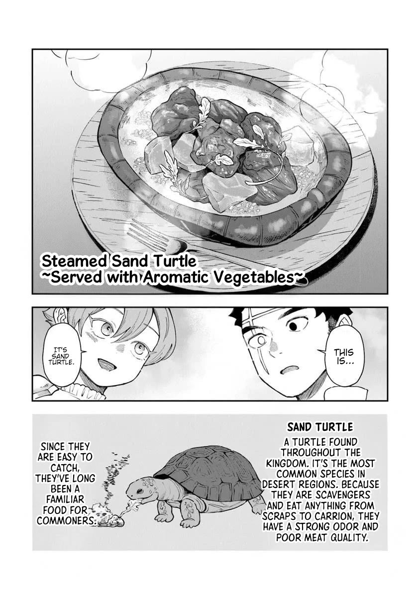 The Cook at the Adventurers' Tavern Chapter 13.6 page 8 - Chapter 13.6: Side story 2
