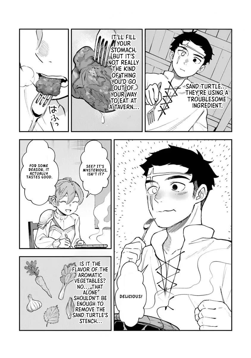 The Cook at the Adventurers' Tavern Chapter 13.6 page 9 - Chapter 13.6: Side story 2