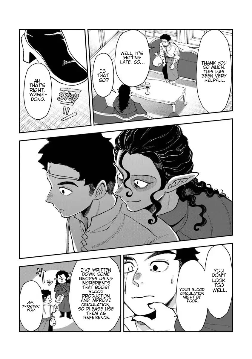 The Cook at the Adventurers' Tavern Chapter 15.1 page 22 - Chapter 15.1