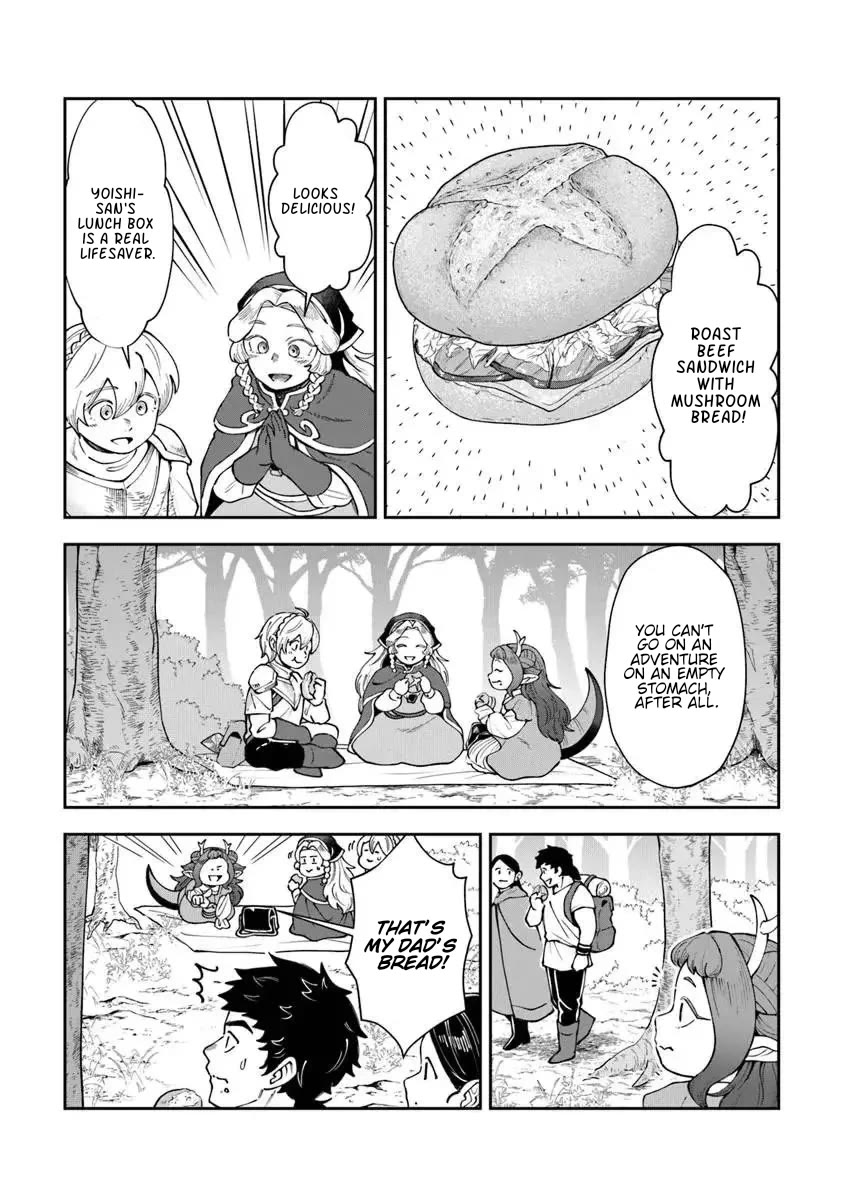 The Cook at the Adventurers' Tavern Chapter 15.1 page 4 - Chapter 15.1