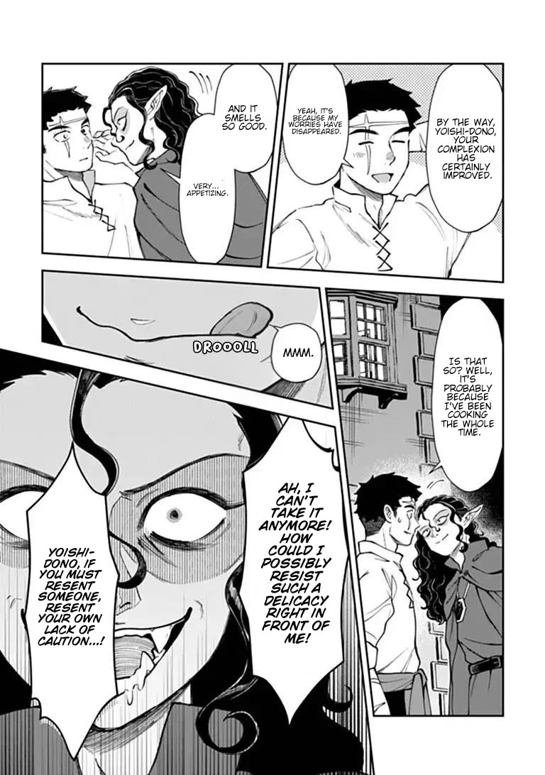 The Cook at the Adventurers' Tavern Chapter 15.2 page 27 - Chapter 15.2