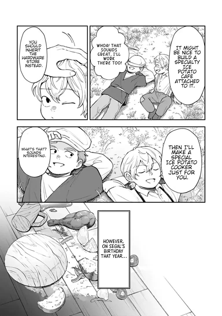 The Cook at the Adventurers' Tavern Chapter 15.3 page 11 - Chapter 15.3