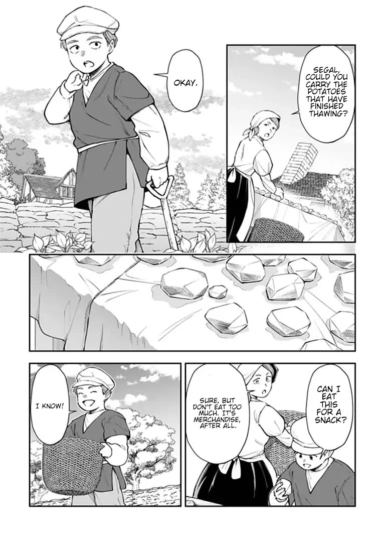 The Cook at the Adventurers' Tavern Chapter 15.3 page 8 - Chapter 15.3