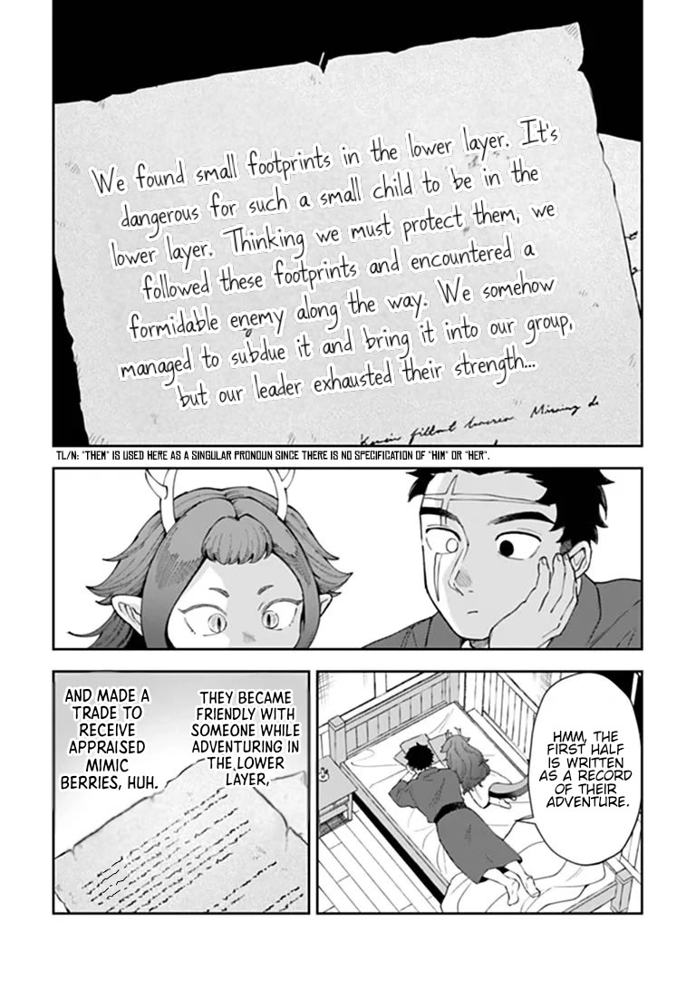 The Cook at the Adventurers' Tavern Chapter 16.1 page 10 - Chapter 16.1