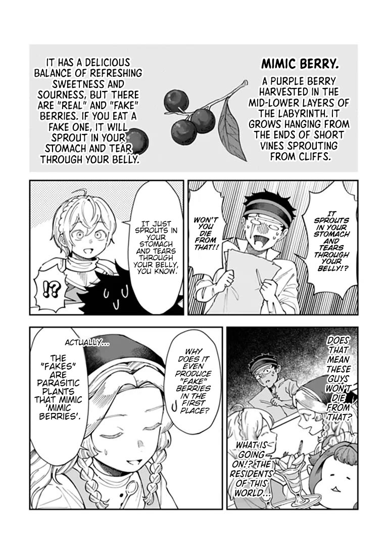 The Cook at the Adventurers' Tavern Chapter 16.1 page 8 - Chapter 16.1