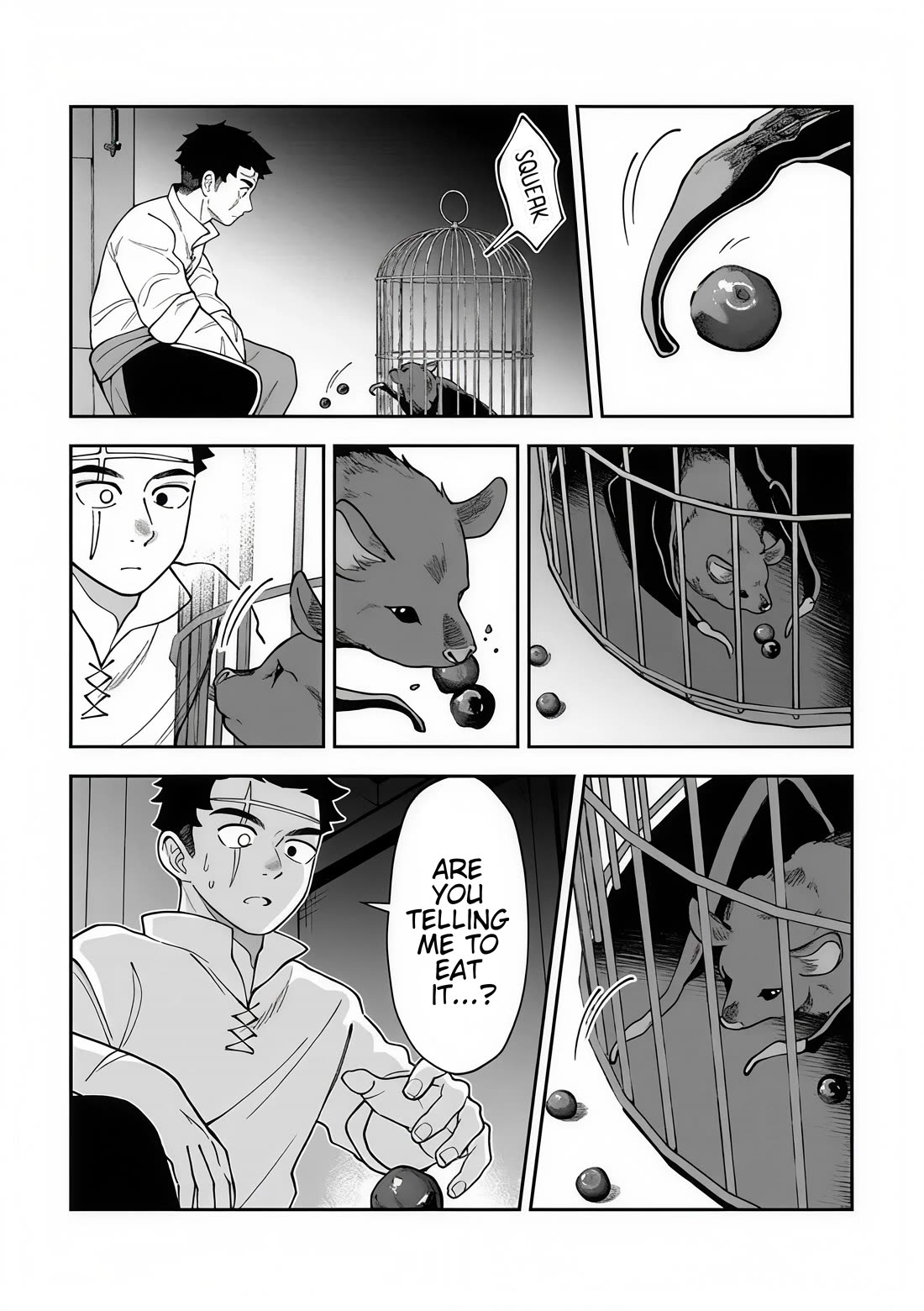 The Cook at the Adventurers' Tavern Chapter 16.2 page 14 - Chapter 16.2